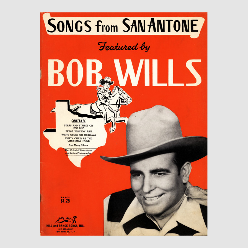 Best Bob Wills Music Exclusive T-shirt by Tantih | Artistshot