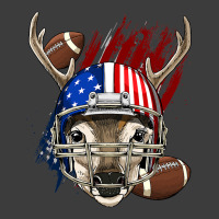 American Football Player Deer Patriotic Animal Deer Hunter Men's Polo Shirt | Artistshot