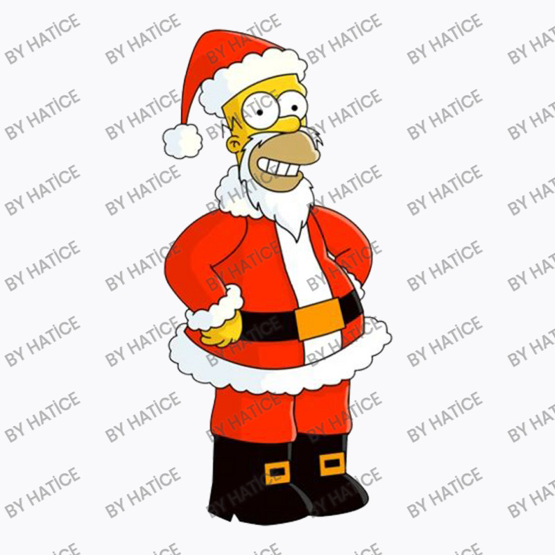 Christmas Simpsons T-shirt | Artistshot