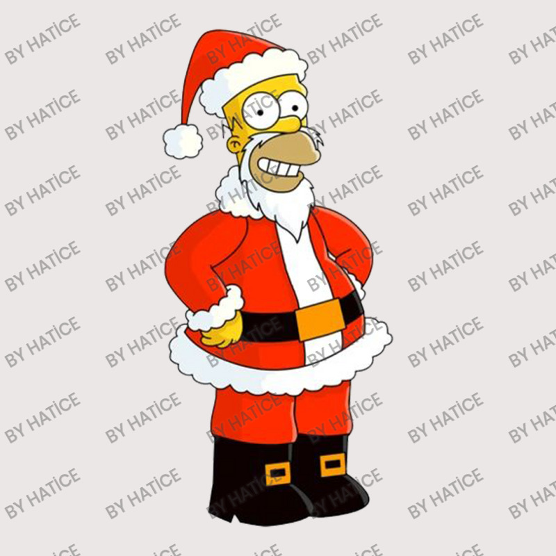 Christmas Simpsons Pocket T-shirt | Artistshot