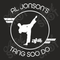 Vintage 1980s Al Johnson S Karate Tang Soo Do Shirt Ladies Fitted T-shirt | Artistshot