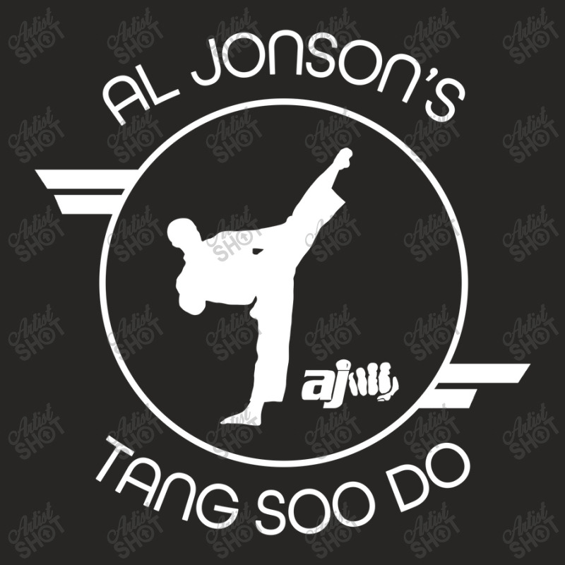 Vintage 1980s Al Johnson S Karate Tang Soo Do Shirt Ladies Fitted T-Shirt by Jeffrey_Insalaco | Artistshot