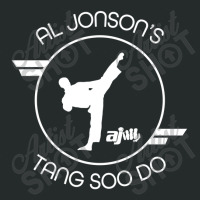 Vintage 1980s Al Johnson S Karate Tang Soo Do Shirt Women's Triblend Scoop T-shirt | Artistshot