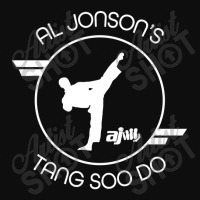 Vintage 1980s Al Johnson S Karate Tang Soo Do Shirt Crop Top | Artistshot