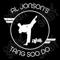 Vintage 1980s Al Johnson S Karate Tang Soo Do Shirt Cropped Hoodie | Artistshot