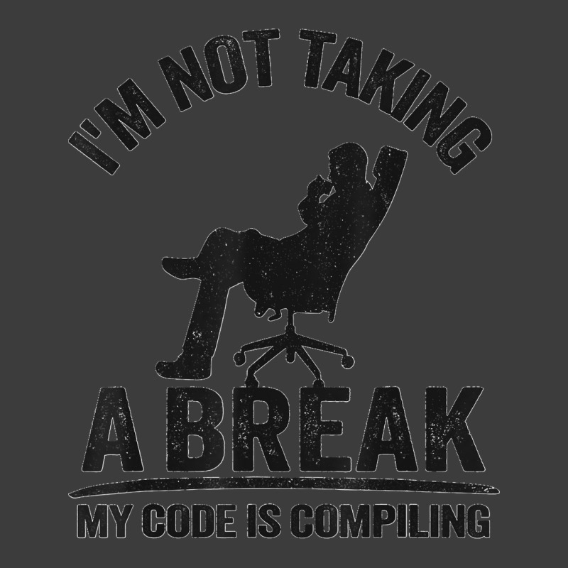 I'm Not Taking A Break My Code Is Compiling Coder Programmer Men's Polo Shirt | Artistshot