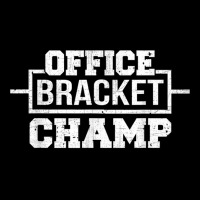 Sports Office Bracket Champ T Shirt For Office Pool Winners Adjustable Cap | Artistshot