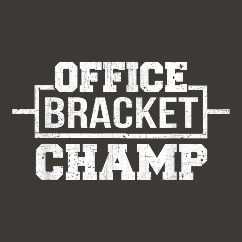 Sports Office Bracket Champ T Shirt For Office Pool Winners Bucket Hat by BrandalynSaetern | Artistshot