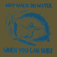 Why Walk On Water When You Can Surf Jesus Premium T Shirt Vintage Short | Artistshot