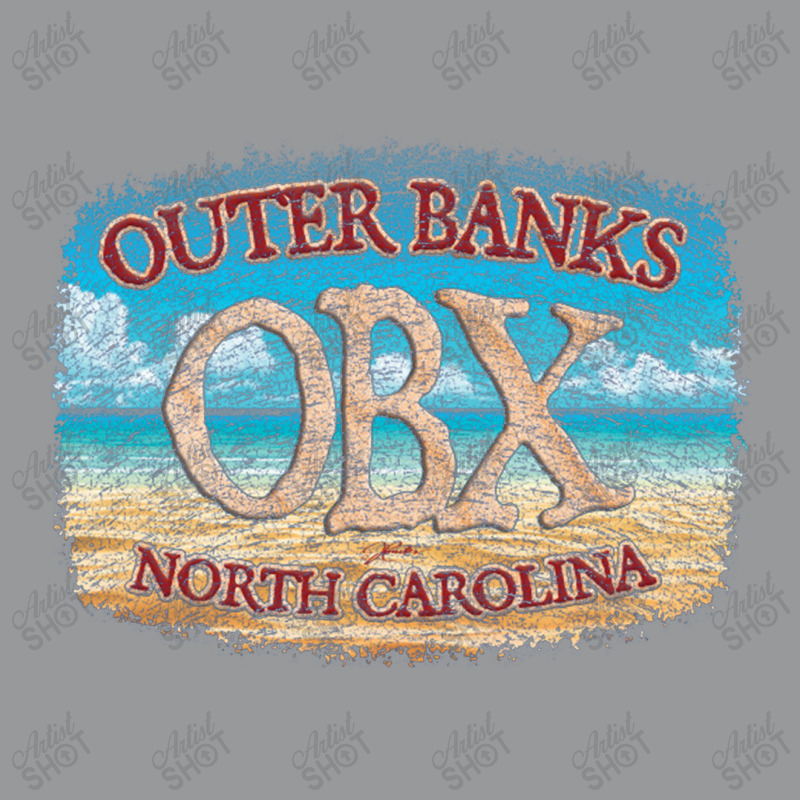 Outer Banks, North Carolina, With Beach Outer Banks Crewneck Sweatshirt by zaenalmaza | Artistshot