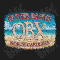 Outer Banks, North Carolina, With Beach Outer Banks Classic T-shirt | Artistshot