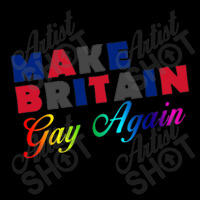 Make Britain Gay Again Fleece Short | Artistshot