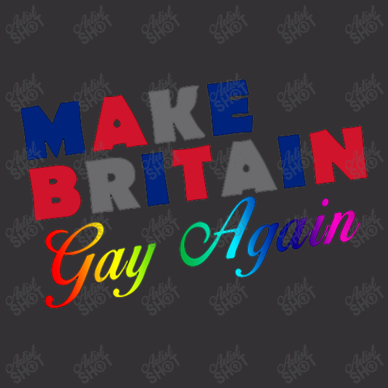 Make Britain Gay Again Vintage Hoodie And Short Set | Artistshot