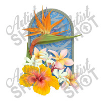 Paradise Flowers Baby Tee | Artistshot