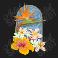 Paradise Flowers Classic T-shirt | Artistshot