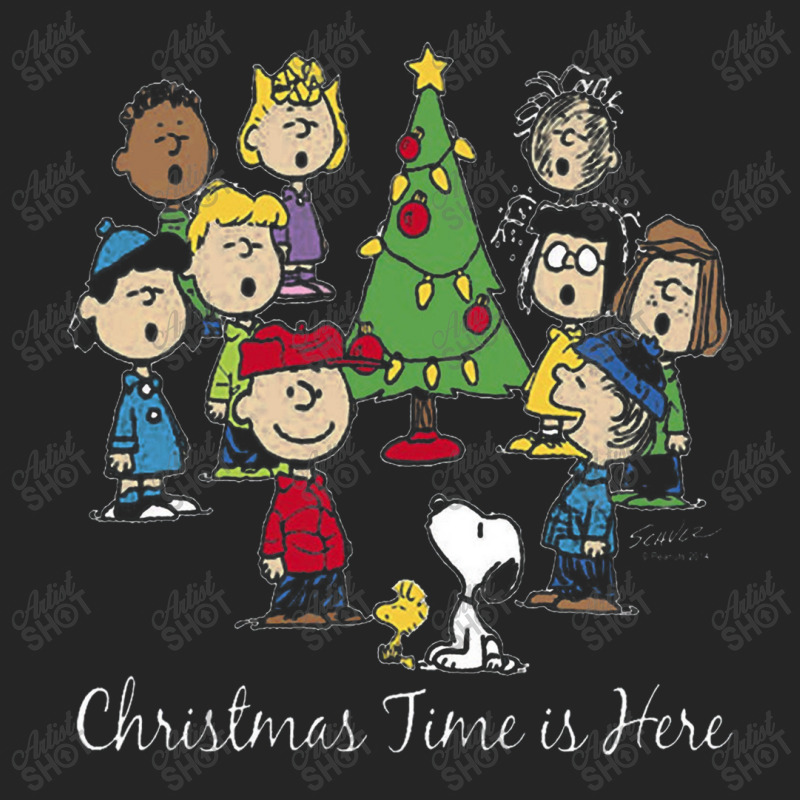 Peanuts Christmas Time Is Here Unisex Hoodie | Artistshot