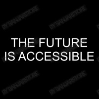 Future Is Accessible Maternity Scoop Neck T-shirt | Artistshot