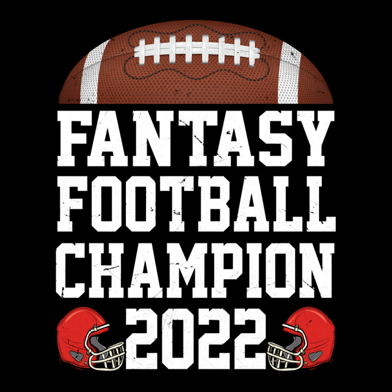 Fantasy League Champ 2022 Winner Fantasy Football Champion Sweatshirt Pocket T-shirt | Artistshot