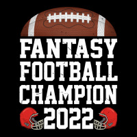 Fantasy League Champ 2022 Winner Fantasy Football Champion Sweatshirt V-neck Tee | Artistshot