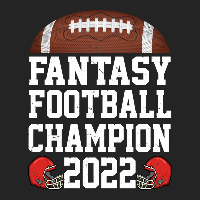 Fantasy League Champ 2022 Winner Fantasy Football Champion Sweatshirt 3/4 Sleeve Shirt | Artistshot