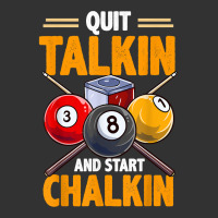 Funny Billiards Pool Hall Snooker Quit Talkin Start Chalkin T Shirt Baby Bodysuit | Artistshot