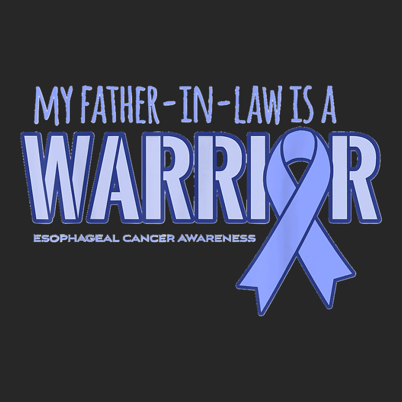 My Father In Law Is A Warrior Esophageal Cancer Men's T-shirt Pajama Set by WirtzRichard | Artistshot