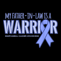 My Father In Law Is A Warrior Esophageal Cancer Men's 3/4 Sleeve Pajama Set | Artistshot