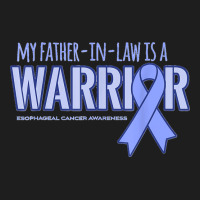 My Father In Law Is A Warrior Esophageal Cancer Classic T-shirt | Artistshot