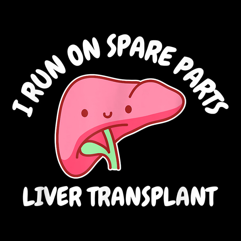 I Run On Spare Parts Liver Transplant Donation Awareness T Shirt Men's 3/4 Sleeve Pajama Set by deleonnylorindg | Artistshot