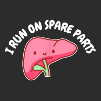 I Run On Spare Parts Liver Pun Organ Donation Awareness T Shirt Exclusive T-shirt | Artistshot