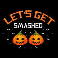 Let's Get Smashed Funny Halloween Pumpkin Present Gift T Shirt Youth Sweatshirt | Artistshot