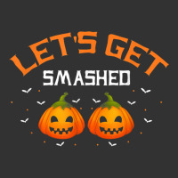 Let's Get Smashed Funny Halloween Pumpkin Present Gift T Shirt Baby Bodysuit | Artistshot