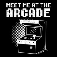 Meet Me At The Arcade Gaming Video Game Player Gamer T Shirt Toddler Sweatshirt | Artistshot