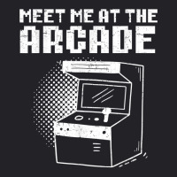 Meet Me At The Arcade Gaming Video Game Player Gamer T Shirt Youth Tee | Artistshot