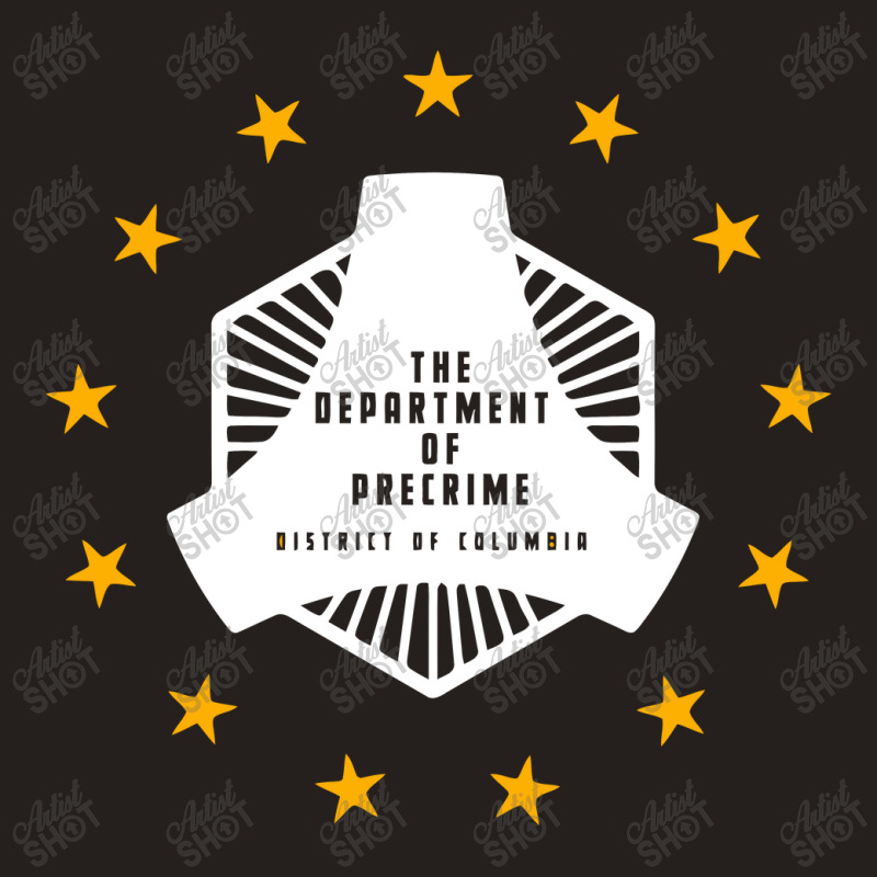 Minority Report Department Of Precrime Tank Top by bungamekkar | Artistshot