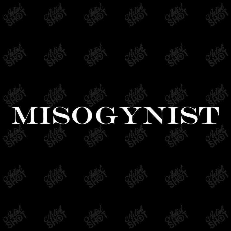 Misogynist Thin Text Pocket T-Shirt by bungamekkar | Artistshot