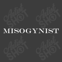 Misogynist Thin Text Men's Polo Shirt | Artistshot