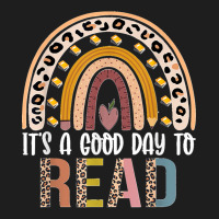 It's A Good Day To Read A Book Bookworm Book Lover Rainbow Classic T-shirt | Artistshot