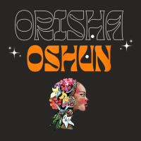 Orisha Oshun   Goddess Of Divinity, Femininity And Love T Shirt Ladies Fitted T-shirt | Artistshot