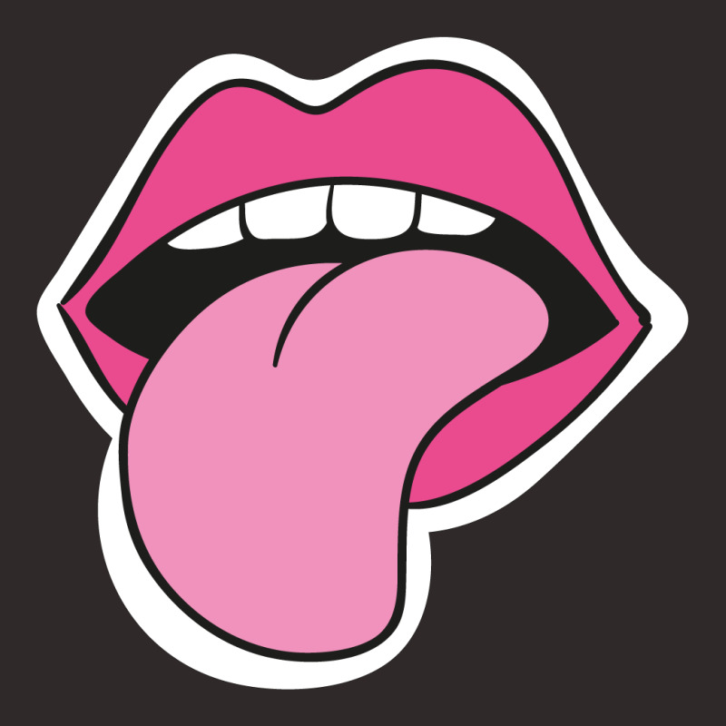 Mouth Tongue Lip Racerback Tank by cara_style | Artistshot