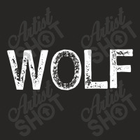 Wolf Ladies Fitted T-shirt | Artistshot