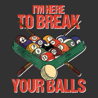 Funny Im Here Break Your Balls Cue Ball Billiards Player T Shirt Baby Bodysuit | Artistshot