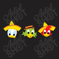 The Three Caballeros T-shirt | Artistshot