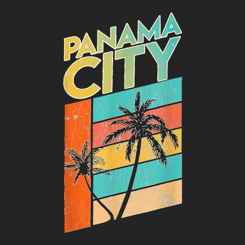 Panama City Beach Tshirt Family Vacation Florida 3/4 Sleeve Shirt by WirtzRichard | Artistshot