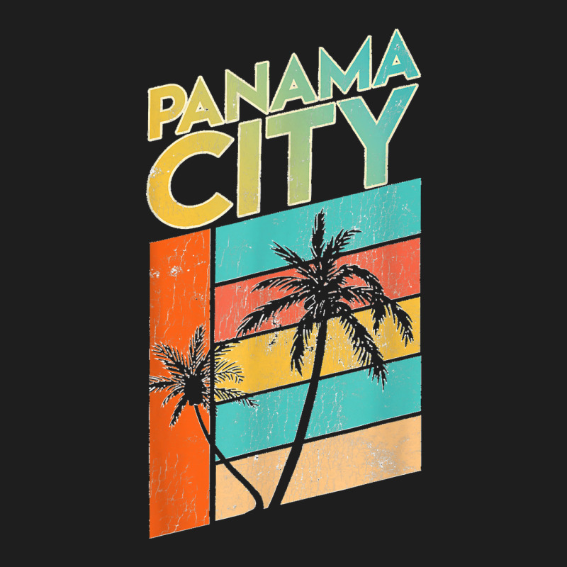 Panama City Beach Tshirt Family Vacation Florida Classic T-shirt by WirtzRichard | Artistshot