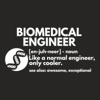 Biomedical Engineer Definition Funny Engineering T Shirt Ladies Fitted T-shirt | Artistshot