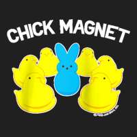 Peeps Chick Magnet With Bunny Officially Licensed Raglan Baseball Tee Ladies Polo Shirt | Artistshot