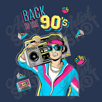 Retro Back To 90's Novelty Graphics & Cool Designs Funny Gifts Boy Gir Ladies Denim Jacket | Artistshot