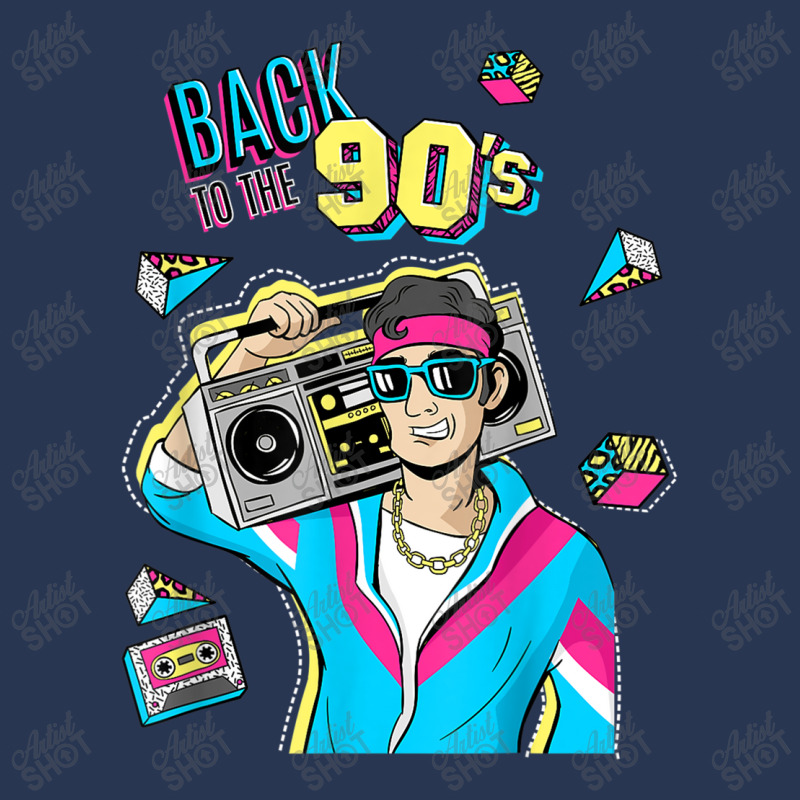 Retro Back To 90's Novelty Graphics & Cool Designs Funny Gifts Boy Gir Ladies Denim Jacket by FrederickDesign | Artistshot