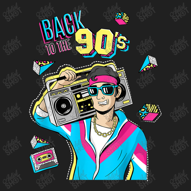 Retro Back To 90's Novelty Graphics & Cool Designs Funny Gifts Boy Gir Ladies Polo Shirt by FrederickDesign | Artistshot